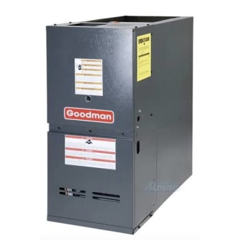 Goodman 40000 Btu/Hr 80% AFUE GC9S80 Gas Furnace 9-Speed ECM Single Stage Downflow/Horizontal