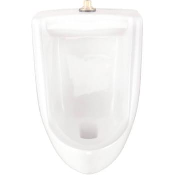 Gerber Clinton 0.125/0.5/1.0 GPF Washout Top Spud Urinal (White)