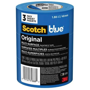 Image for 3M Scotchblue Multi-Surface Painter's Tape 1.88 In. X 60 Yd. (3-Pack) from HD Supply
