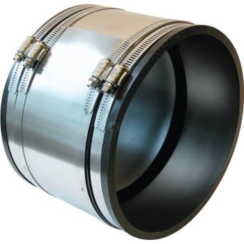 Image for Fernco 6 In. Flexible PVC Shear Ring Coupling from HD Supply