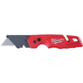 Image for Milwaukee Fastback Folding Utility Knife With General Purpose Blade from HD Supply