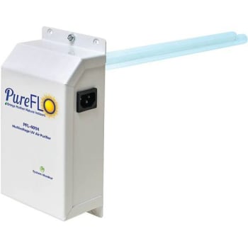 Image for 24w Uv-C Germicidal Unit 120-240v 50/60hz 140-Microwatts Air Purifier from HD Supply