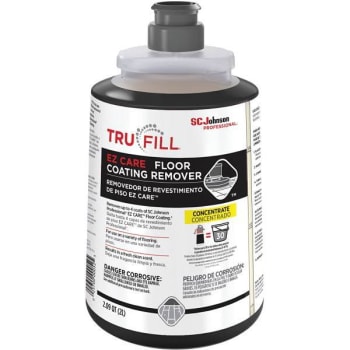 Ez Care 2 L. Trufill Floor Coating Remover Cartridge (2-Case)