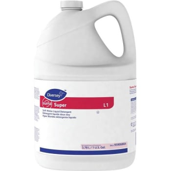 Image for Diversey 1 Gal. Suma Super L1 Auto-Dosed Dishwasher Detergent from HD Supply