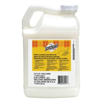 3M 2.5 Gal Scotchgard Protect And Shine Floor Protector