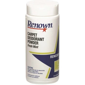 Image for Renown 1 Lb. Fresh Mint Carpet Deodorant Powder (12-Case) from HD Supply