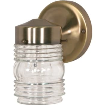Image for Satco® 5.5 X 8.5 In. Incandescent Outdoor Wall Sconce from HD Supply