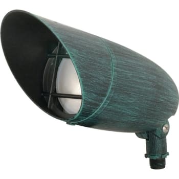 Image for Satco® Nuvo Antique Verdigris One-Light 12 Landscape Flood from HD Supply