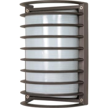 Image for Satco® 60/533 Brentwood 6.5 X 10 In. Incandescent Outdoor Wall Sconce from HD Supply
