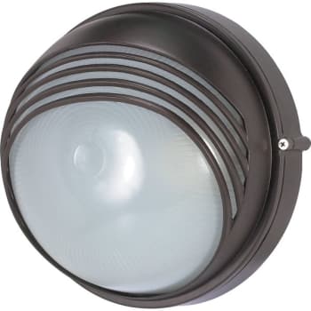 Image for Satco® Brentwood 10 x 5 in. Incandescent Outdoor Wall Sconce from HD Supply