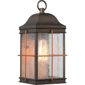 Image for Satco® Howell 7.125 X 14.13 In. Incandescent Outdoor Wall Sconce from HD Supply