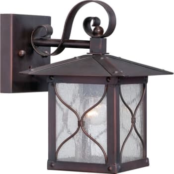 Image for Satco® Vega 6.5 X 9.7 In. Incandescent Outdoor Wall Sconce from HD Supply