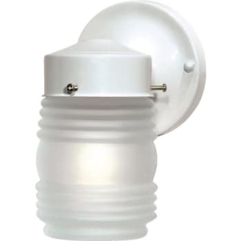 Image for Satco® 5.5 X 8.5 In. Incandescent Outdoor Wall Sconce from HD Supply