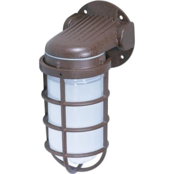 Image for Satco® 4.25 X 9.38 In. Incandescent Outdoor Wall Sconce (Old Bronze) from HD Supply