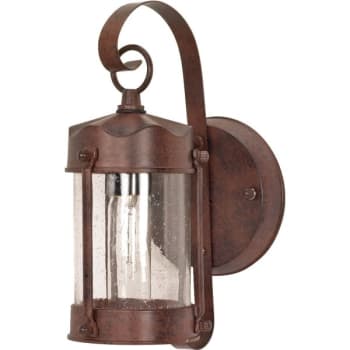 Image for Satco® Nuvo 5 X 10.63 In. 1-Light Outdoor Lantern (Old Bronze) from HD Supply