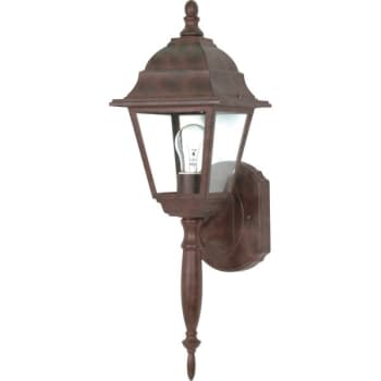 Satco® Nuvo Briton 6 x 18 in. 1-Light Outdoor Lantern (Old Bronze)