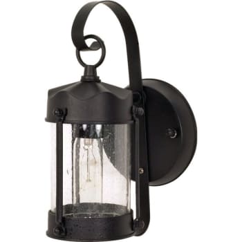 Image for Satco® Nuvo Brentwood 5 X 10.62 In. 3-Light Outdoor Lantern (Textured Black) from HD Supply