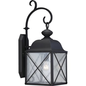 Image for Satco® Wingate 9.8 X 25.25 In. Incandescent Outdoor Wall Sconce from HD Supply
