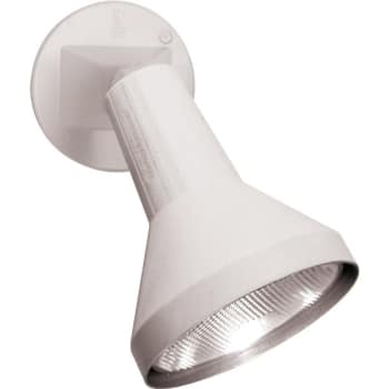Image for Satco® Nuvo White One-Light 8 Exterior Par38 Flood Light With Adjustable Swivel from HD Supply