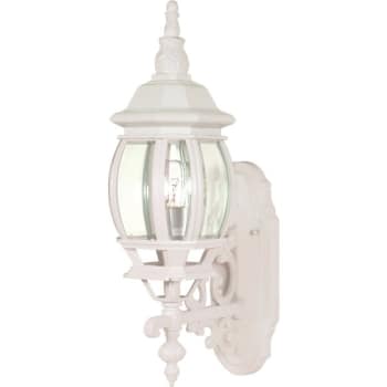 Image for Satco® Nuvo Central Park 6 X 20 In. 1-Light Outdoor Lantern (White) from HD Supply
