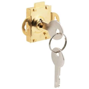 Image for 1/4 In. Mailbox Lock Throw Steel (Brass Plated) from HD Supply