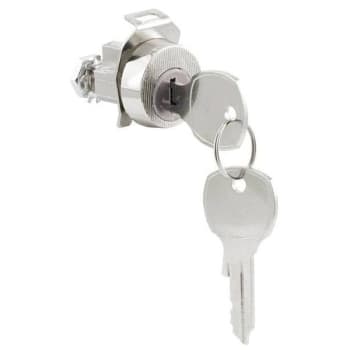 Image for 5-Pin Counter-Clockwise Rotation Mailbox Lock (For Auth-Florence) (Zinc Plated) from HD Supply