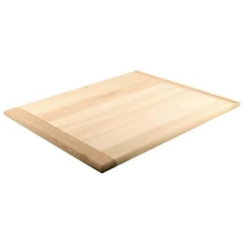 Image for Prime-Line 16 " X 20 " Rectangle Hard Wood Cutting Board from HD Supply
