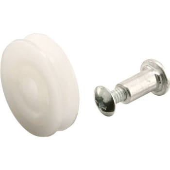 Image for 1 In. X 7/32 In. Plastic Sliding Screen Door Roller Assembly (2-Pack) from HD Supply