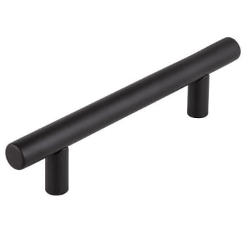 Seasons 3.75 in. Center-to-Center Bar Matte Black Drawer Pulls (10-Pack)