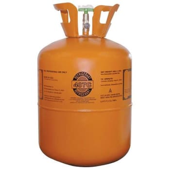 Image for 25 Lb. R407c Refrigerant Cylinder from HD Supply