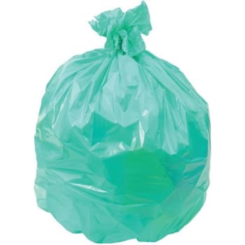 Image for Revolution Package 56 Gal. 43 In. X 47 In. 1.6 Mil. Green Trash Bags (4-Case) from HD Supply