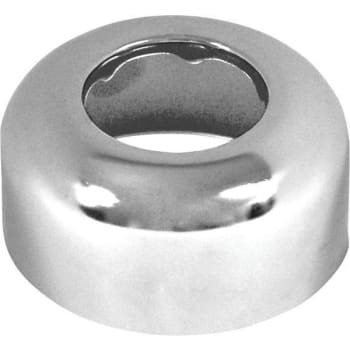 Oatey 1-1/2 in. Chrome-Plated Steel Box Flange Escutcheon Plate