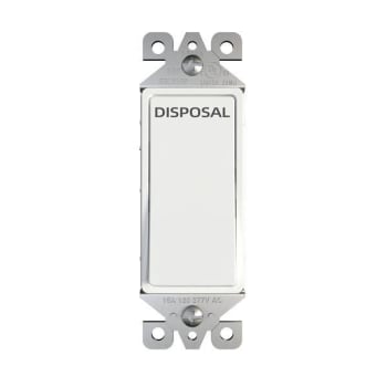 Image for Maintenance Warehouse 15 A Single Pole Decorator Wall Switch White Package Of 10 from HD Supply