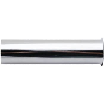 Image for Dearborn Brass 1-1/2 In. X 6 In. Chrome-Plated Brass Flanged Strainer Sink Drain Tailpiece from HD Supply