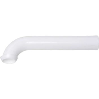 Image for Oatey 1-1/4 In. White Plastic Sink Drain Wall Tube from HD Supply