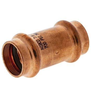 Image for Nibco Pc9600-Ds 3/8" (Od) Press X Press Wrot Copper Dimple Stop Coupling Fitting from HD Supply