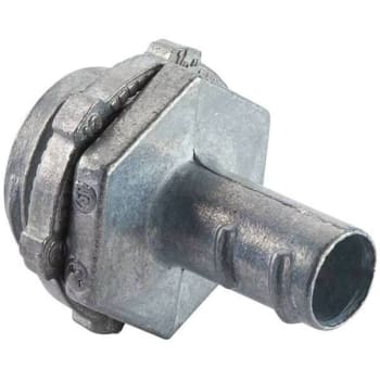Image for Halex 3/8 In. Flexible Metal Conduit Screw-In Standard Fitting Connector from HD Supply