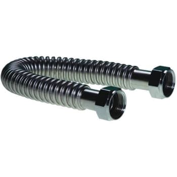 Image for Falcon Stainless 1 In. X 18 In. Corrugated Stainless Steel Flexible Water Connector from HD Supply