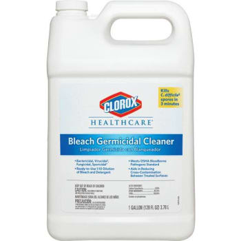 Image for Clorox Healthcare 128 Oz. Bleach Germicidal Cleaner Refill (4-Case) from HD Supply