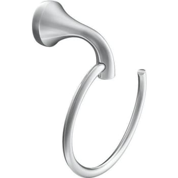 Image for Moen Eva Towel Ring (Chrome) from HD Supply