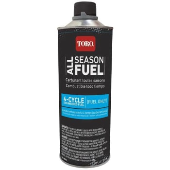 Toro All Season 4-Cycle Fuel For Lawn Mowers And Snow Blowers, 32 Oz.