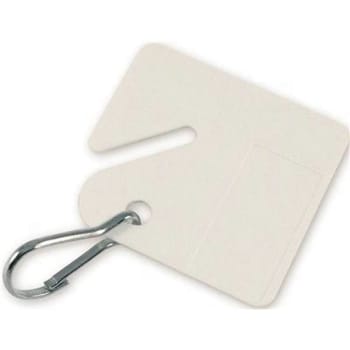 Image for Lucky Line Products Slotted Numbered 121-140 Key Tags (20-Pack) from HD Supply