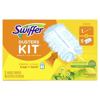 Image for Swiffer Dusters Kit Gain Scent 1-Handle 5 Dusters Case Of 6 from HD Supply