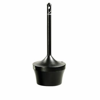 Image for Ribbermaid Commercial Aladdin Smokers' Urn Hammertone Charcoal from HD Supply