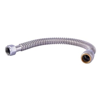 Image for Sharkbite Max Flex Connector 3/4"x3/4"fipx18" Stainless Steel from HD Supply