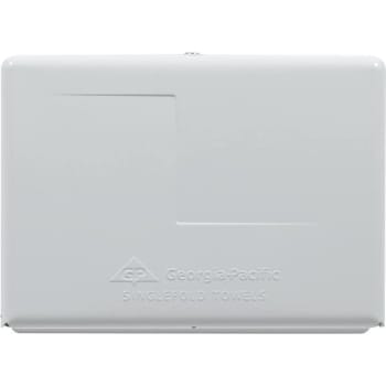 Georgia Pacific Single-Fold Towel Dispenser (White) (6-Case)