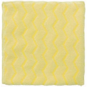 Image for Rubbermaid Commercial Hygen Bathroom Microfiber Cloth (12-Case) from HD Supply