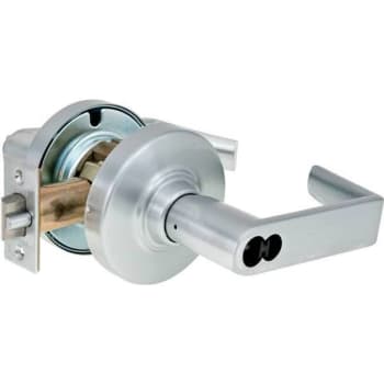 Image for Schlage D Grade 1 Storeroom Leverset (Satin Chrome) from HD Supply