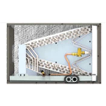 Image for Johnson Controls 21.0 In. Cabinet Width 5.0 Ton Horizontal Cased Coil from HD Supply