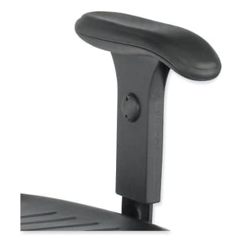 Image for Safco Task Master® Adjustable T-Pad Armrest, 3" X 9.75" X 11.5", Black, Set Of 2 from HD Supply